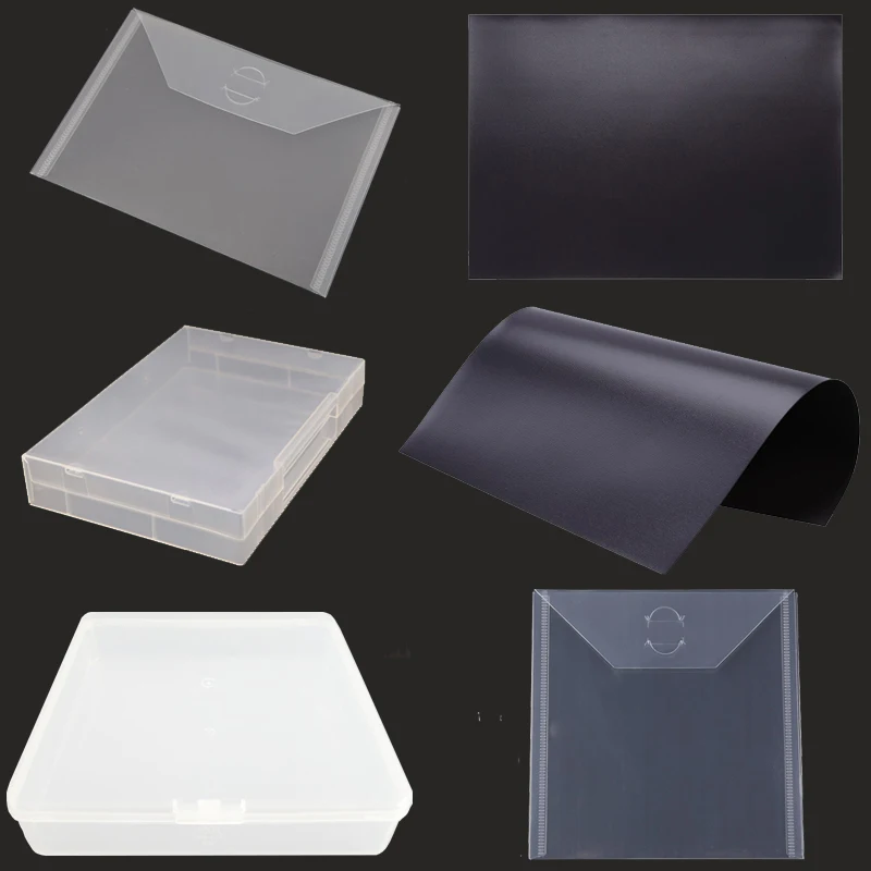 Magnetic Sheets Folder Bags Storage Box For Metal Cutting Dies Stamps