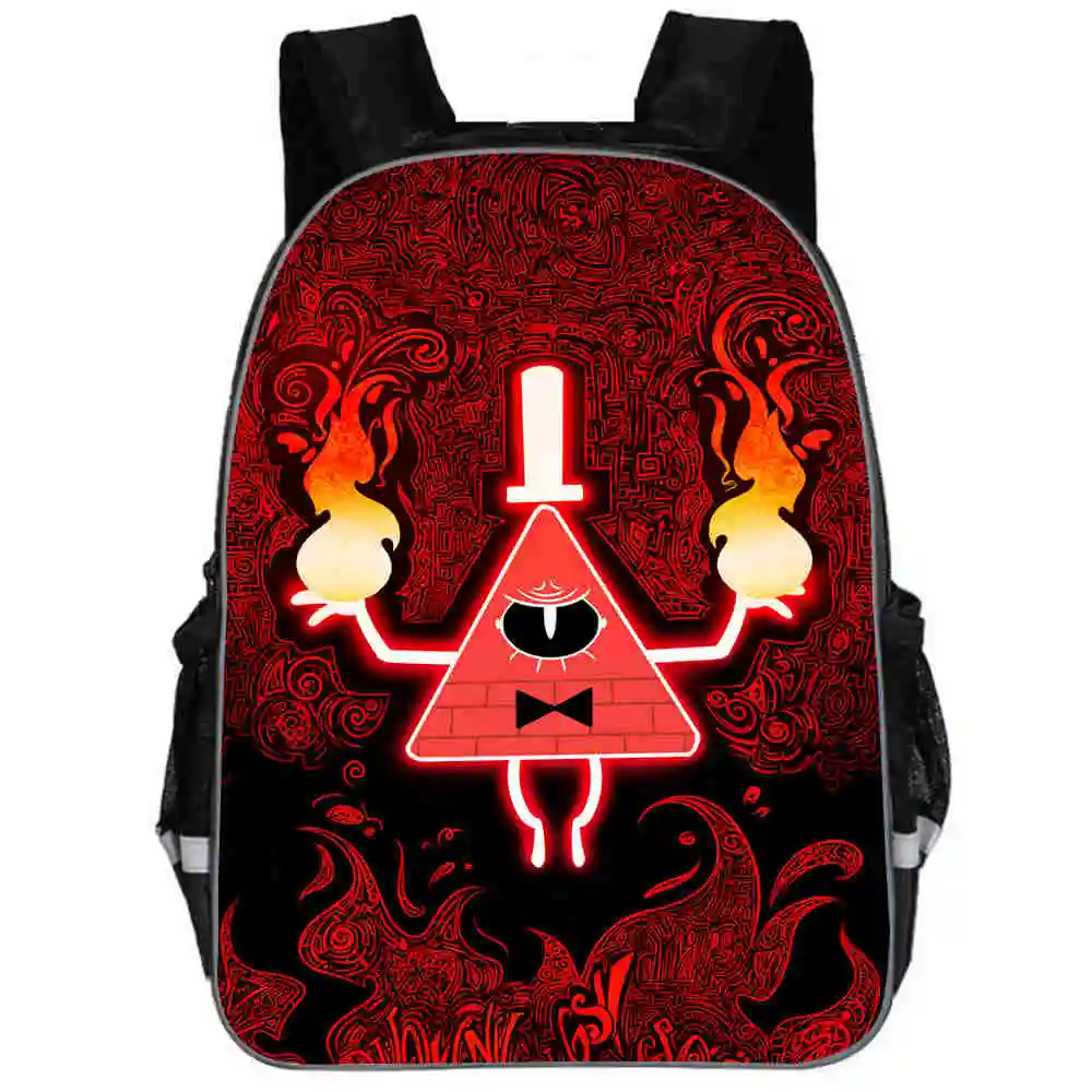 Happy shopping Gravity Falls Backpack Bill Cipher Canvas School Bag