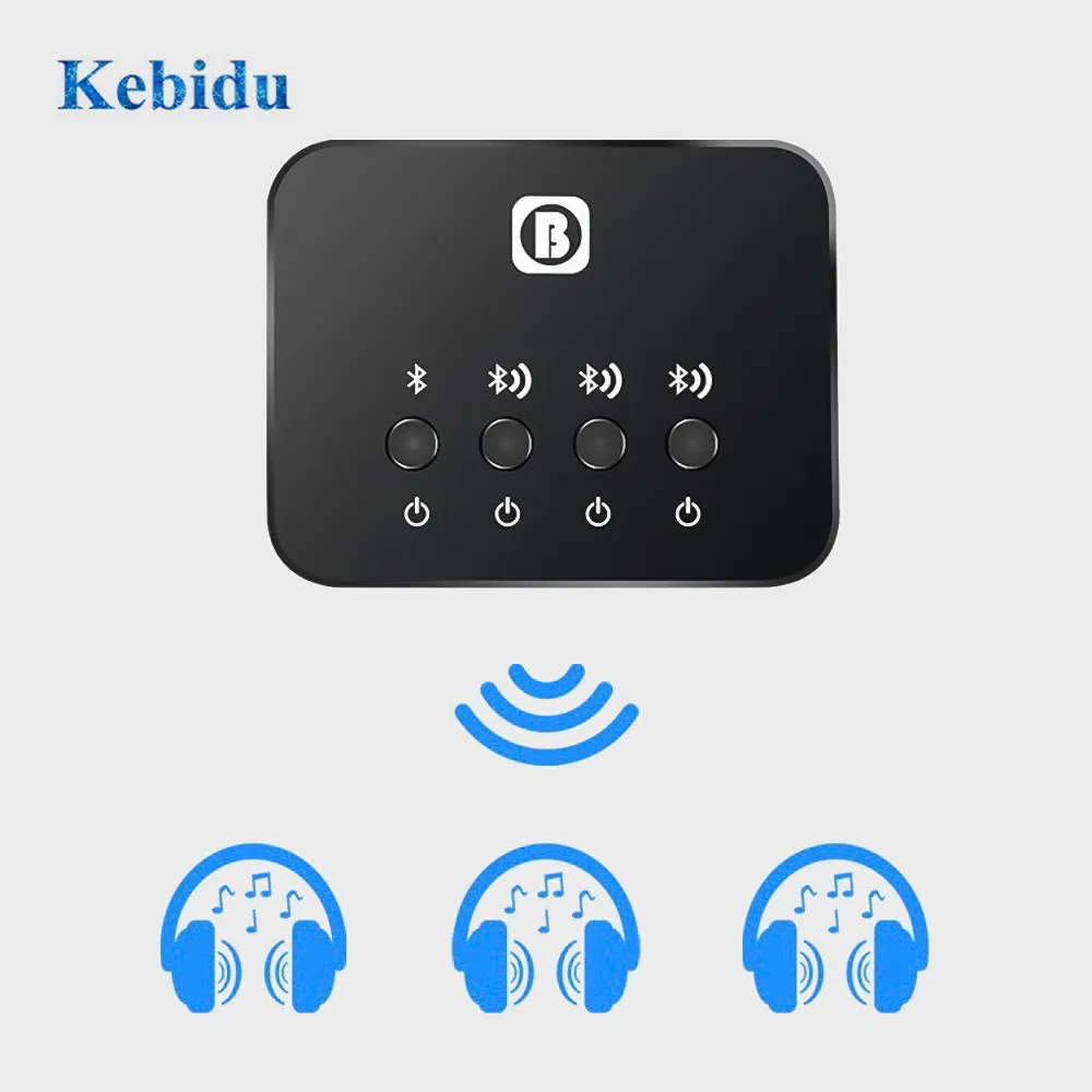multi headphone bluetooth transmitter