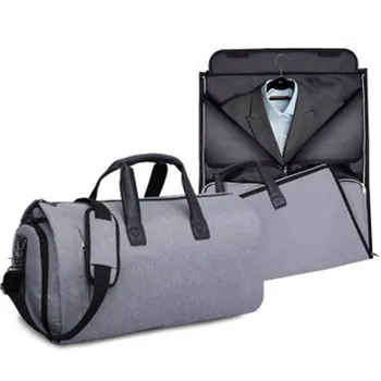 

Business Portable Men Travel Bag Large Capacity Oxford Cloth Foldable Suit Bags Mmultifunctional Sstorage Laggage Bolso De Viaje