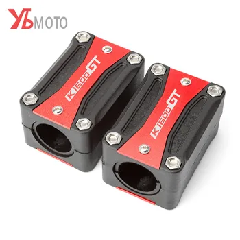 

Fits For BMW k1600gt K1600GTL 2011-2018 2019 2020 MOTO Accessories Engine Guard Bumper Protection Decorative Block NEW with logo