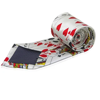 

Magic Tricks Toys Korean Version Of The Personality Tie Magia Poker Genuine Wedding 2 Styles Optional