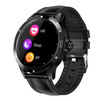 

SmartWatch K15 Heart Rate Blood Pressure Monitoring Fitness Tracker IP67 Waterproof Bluetooth Android IOS Black Watch Men Women