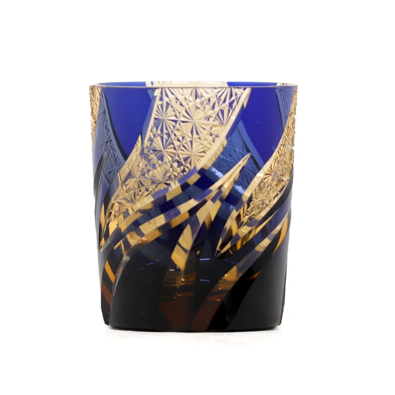 blue and amber