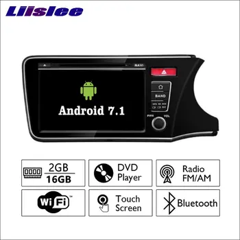 

Liislee Android 7.1 2G RAM For Honda CITY 2014~2017 RHD Car Radio Audio Video Multimedia DVD Player WIFI DVR GPS Navi Navigation