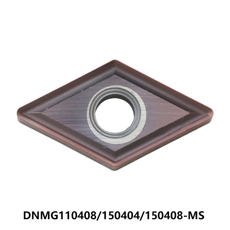 Оригинальный токарный резец MITSUBISHI DNMG 150404 150408 DNMG110408 DNMG150404 DNMG150408 MS US735 VP15TF