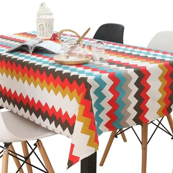 

Tablecloth for Table Cloth Cotton Living Room Coffee Table Decoration Mariage Modern Rectangular Tablecloths Wedding Decoration