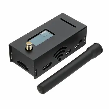 

Assembled 32Bit MMDVM Hotspot Module+OLED Support P25 DMR YSF+Raspberry Pi Processor Simplex Parts Extended Version