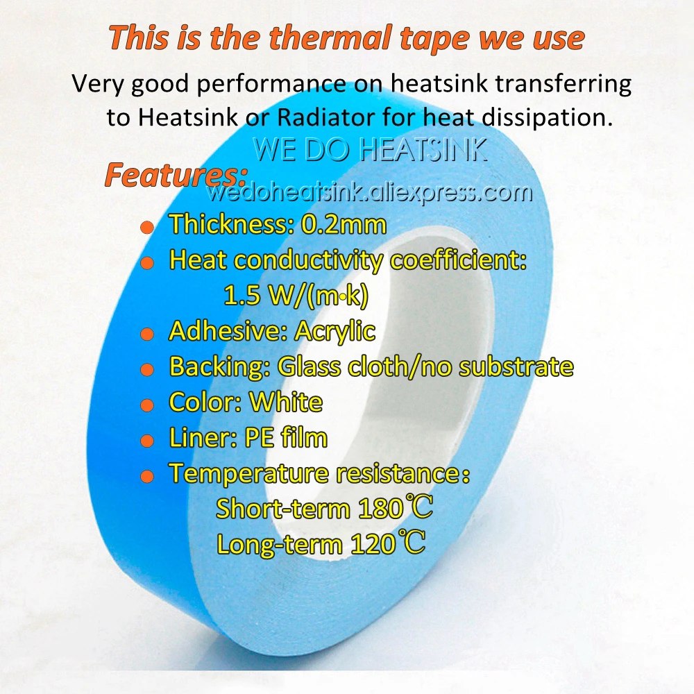 WE DO HEATSINK   ػȭ ˷̴ 濭 濭 ,  е , 100 , 50x25x10mm