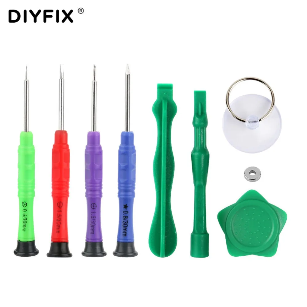 3001 DIYFIX Инструменты для ремонта мобильных телефонов Набор отверток для iPhone MacBook Xiaomi Tablet PC маленькая игрушка разборка ручной набор инструментов - Цвет: 3001