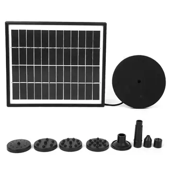 

PH1205 12V 5W Solar Power Fountain Brushless Water Pump Fish Tank Solar Powered Water Oxygen Pump