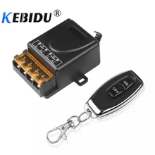 Transmisor interruptor con mando a distancia + receptor, 110V, 240V, 30A, inalámbrico, RF, inteligente, 433MHz