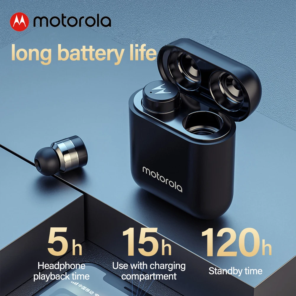 Motorola VerveBuds 120 TWS Wireless 