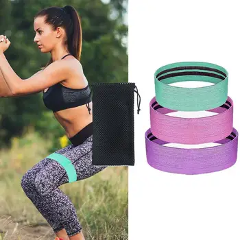 

Fitness Rubber Bands Resistance Bands Expander Squat Hip Belt For Exercise Training Squat Resistance Band