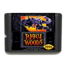 Рискованные леса 16 бит MD игровая карта для sega Mega Drive для Genesis