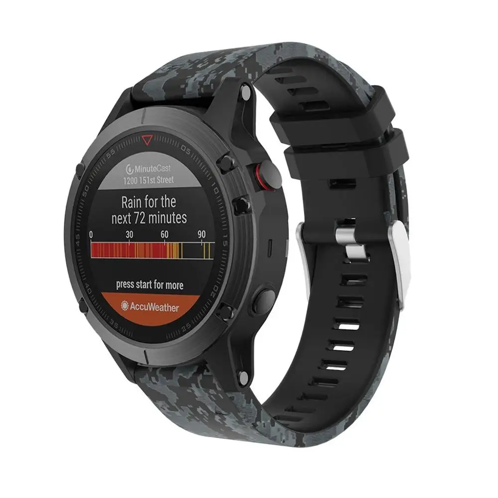 Для Garmin Forerunner 945/935 спортивный силиконовый сменный Браслет с ремешком умные часы с ремнем браслеты долговечные аксессуары#803