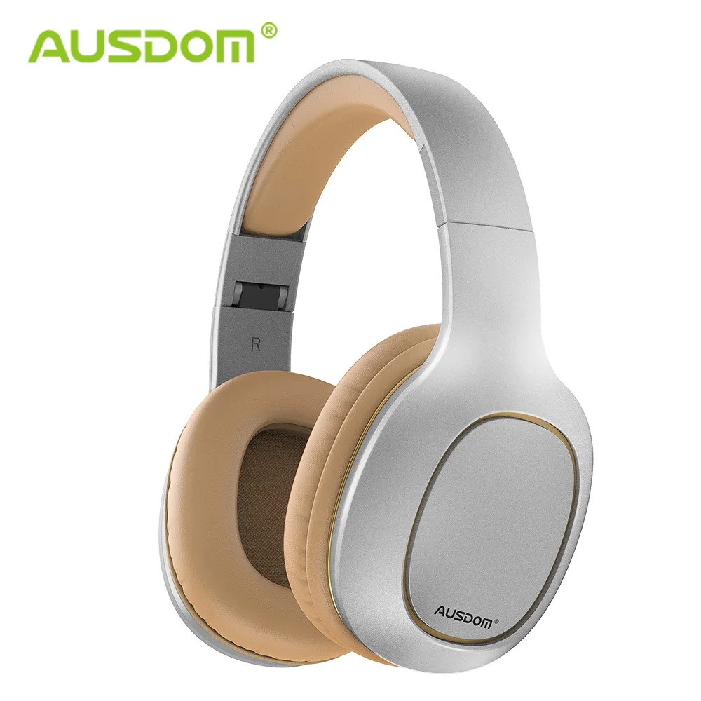 Беспроводные складные наушники AUSDOM M09 с поддержкой Bluetooth 5 0 и TF карт|foldable bluetooth