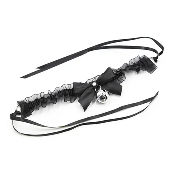Bondage Restraints Neck Collar Sex Toys For Couples Black Lace Collar With Fetish Slave Exotic Accessories For Women BDSM Toys 4