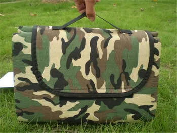 

150*180cm Pocket Picnic Waterproof Tent Mat Beach Mat Sand Free Blanket Camping Outdoor Picknick Tent Folding Cover Bedding