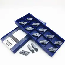 10 pçs ferramenta de torno knux160405r lt10 alta qualidade carboneto torneamento externo inserção knux 160405 r lt10 peças torno cnc ferramenta knux