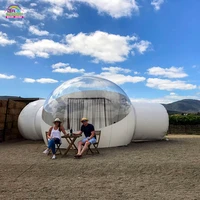 Couples Double Singular Hotels Inflatable Camping Bubble Lodge Tent Bubble Rooms Hotel 1