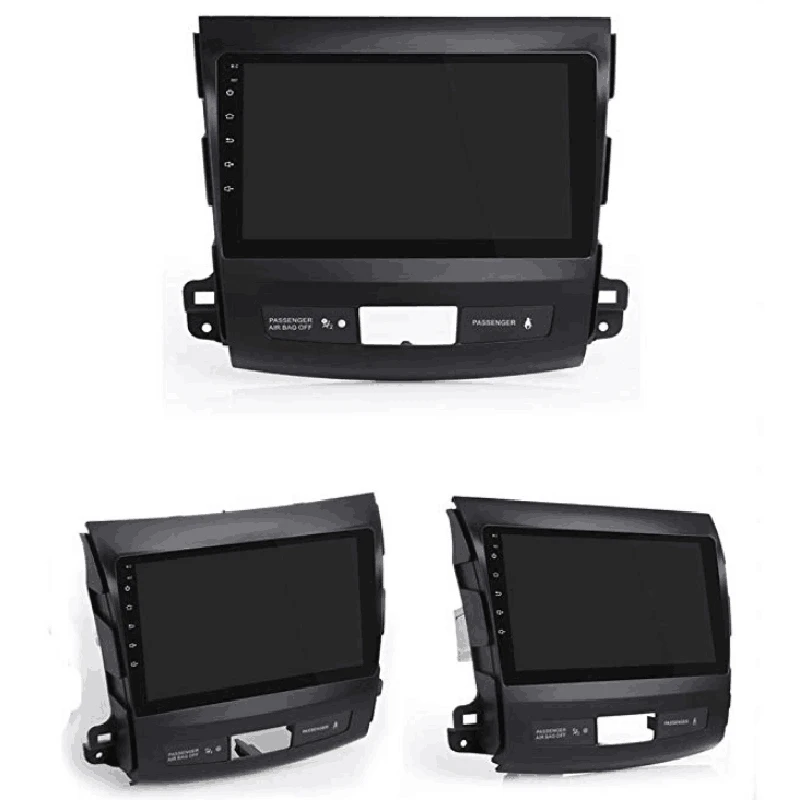 Android 9,0 автомобильный Dvd Gps мультимедийный плеер радио для Mitsubishi Outlander 2006- peugeot 4007/Citroen C-Crosser 2.5D