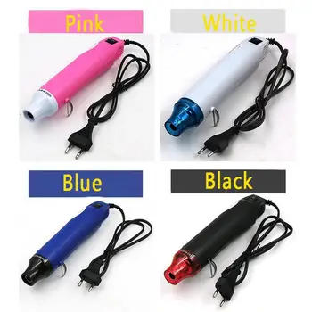 

220V DIY Using Heat Machine Electric Power Tool Hot Air 300W Temperature Machine with Seat Shrink Plastic