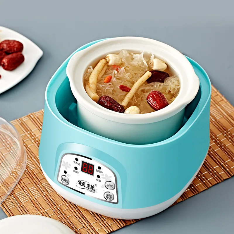 

Manufacturers Direct Selling Smart Subscription Timing Fully Automatic Electric Cooker Mini Cook Congee Making Soup Baby Small C