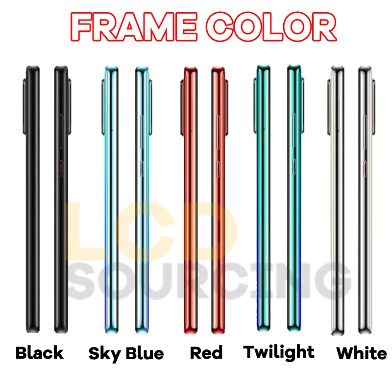 Original LCD For Huawei P30 LCD Display ELE-L29 AL00 Touch Screen Digitizer Assembly For Huawei P30 pro LCD VOG-L29 L09 Replace09