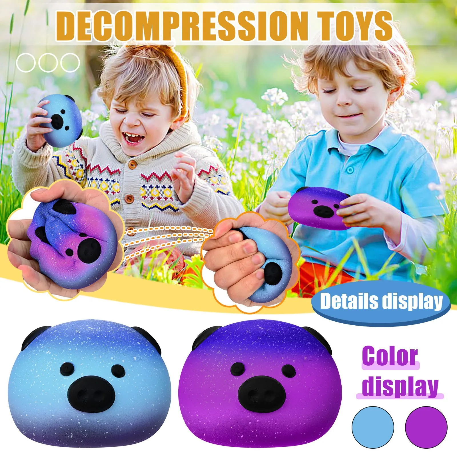 

Decompression Fidget Sensory Toy Stress Toy Relief Anti-Stress Hand Toys Autism Special Needs Relief Toy Toys For Kids New