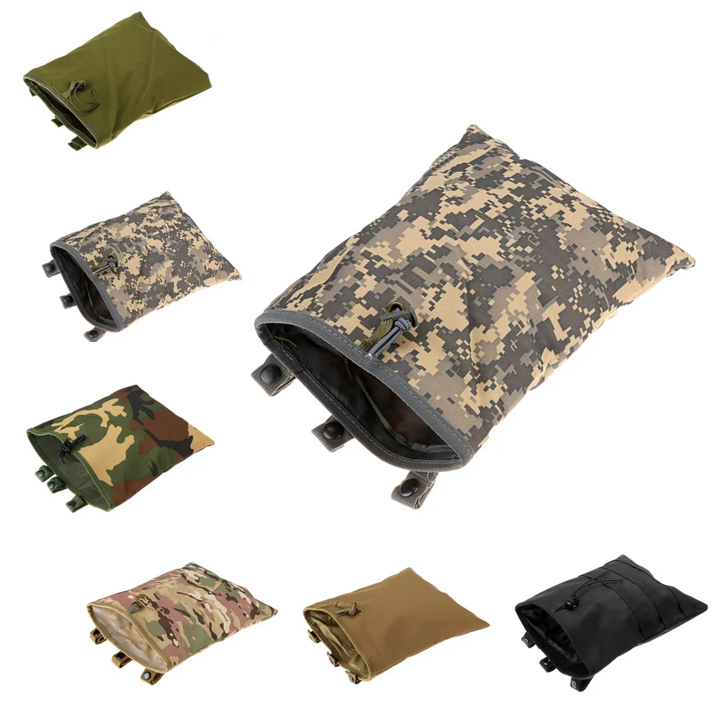Тактическая Утилита Журнал CQC утилита Тактическая Molle дампа подсумок охотничья восстановительная сумка Drop Pouch