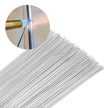 

10/20/30/50PCs 1.6/2mm*500mm Low Temperature Welding Wire Aluminum Welding Electrode Flux Core Aluminum Electrode (no Flux)