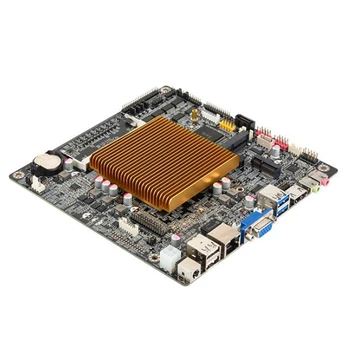 

Mini ITX Motherboard J1900 Processor 2.0GHz DDR3 8GB/1600MHz Thin Mini Mainboard Quad Core Motherboard for Desktop