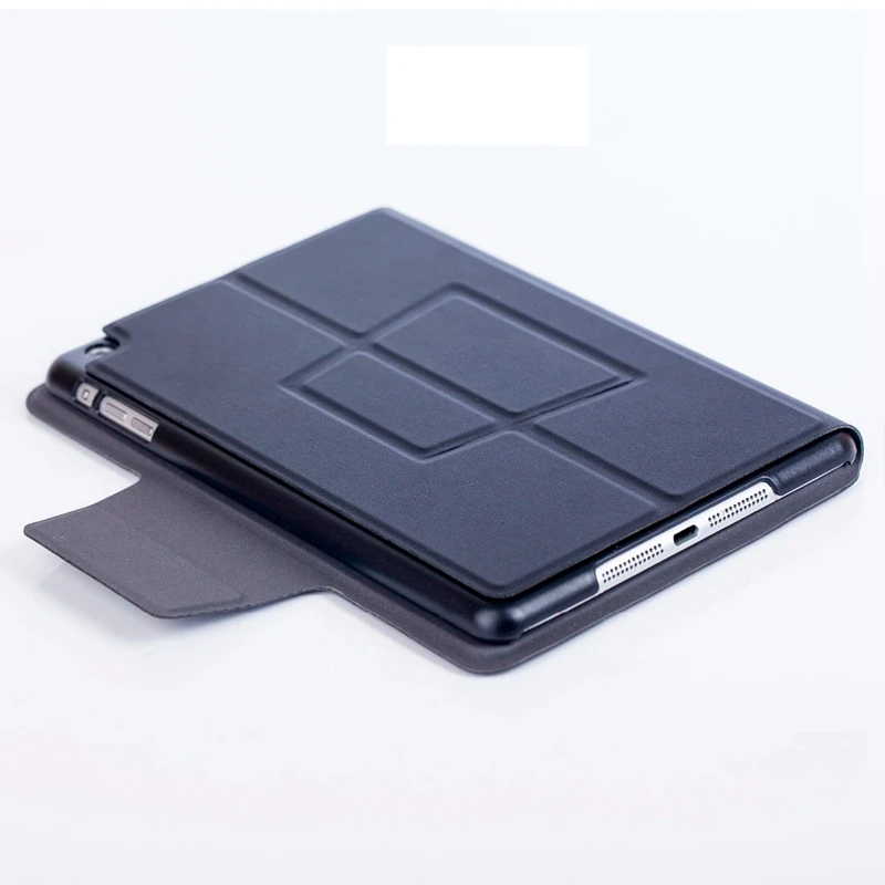 Ультра тонкий чехол с Bluetooth клавиатурой и подставкой для Ipad Mini 4 5