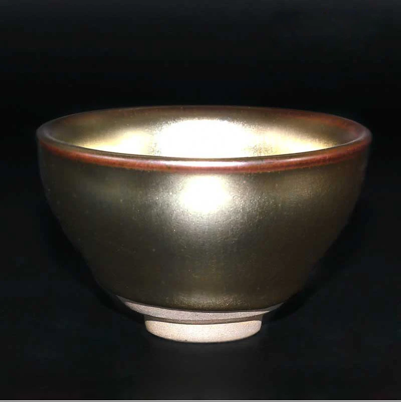Чаша для чая Jianzhan чайная чашка в китайском стиле династии Сун чаша Tenmoku Chawan