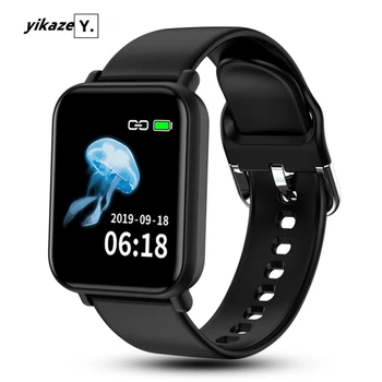 

B57 Pro Smart Watch Blood Pressure Monitor Sports Fitness TrackerWaterproof Smart Watch Bluetooth R16 Smartwatch for Android IOS