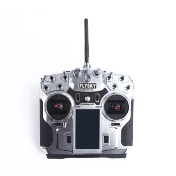 

FlySky FS-i10 I10 2.4g Digital Proportional 10 Channel Transmitter model 2 With FS-IA10 Receiver System 3.55" LED Screen