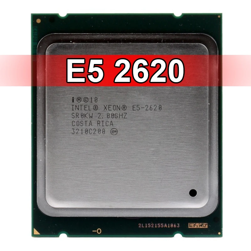 

Intel Xeon E5-2620 E5 2620 2.0 GHz Six-Core Twelve-Thread CPU Processor 15M 95W LGA 2011