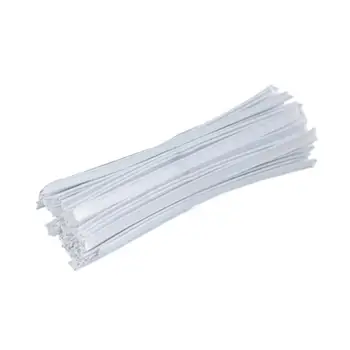 

(50 pieces sold) double core 5mm 10CM built-in nose bridge double core nose bridge line all plastic nose bridge