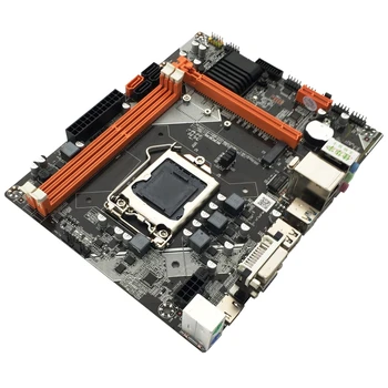 

B75-M2 LGA1155 Socket M-ATX Motherboard Support Integrated Graphics Card VGA HDMI DVI SATA3 HDD M.2 NVME SSD O15 20 Dropship