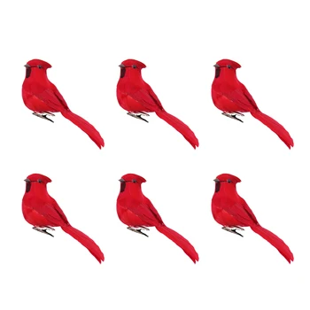 

Simulation Bird Garden Decor Creative Feather Lawn Foam Figurine Ornament Animal Bird Fence Bird Prop Decoration