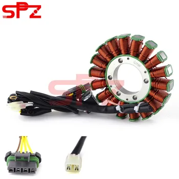 

Motorcycle Generator Stator Coil for Polaris 3089906 3089959 3090081 Sportsman Ranger Crew 500 HO 4X4 EFI Touring Forest Tractor