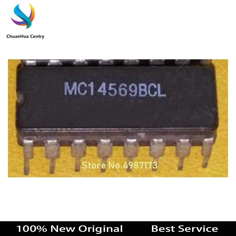 1 шт. MC14569BAL CDIP16 MC14569BAL Большая скидка для большего количества