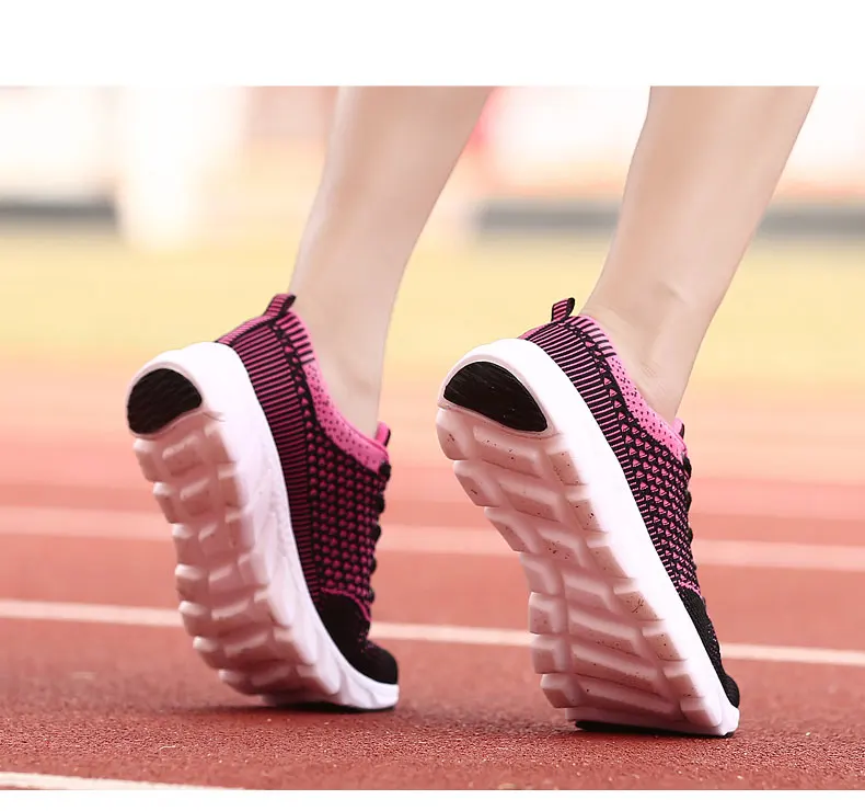 Tenis feminino 2019 Женская теннисная обувь Zapatillas Deportivas Mujer обувь инструкторов Femme Girl дышащие для фитнеса и спортзала обувь 1