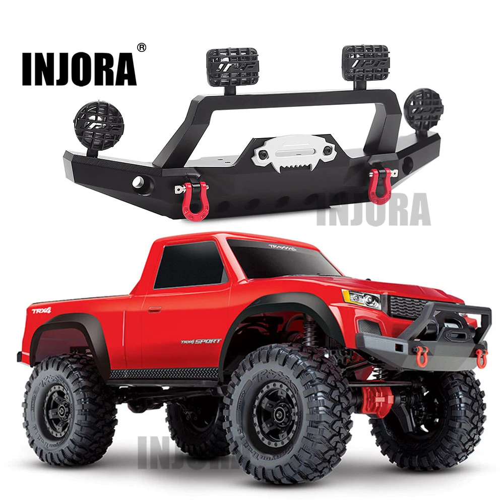 Injora Trx-4 Metal Front Bumper With 