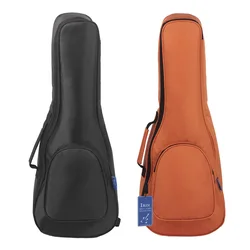 Ukulele Bag 26 Inch Thicken Concert Portable Soft Case Waterproof Oxford Fabric Backpack Ukelele Mini Guitar Accessories Parts