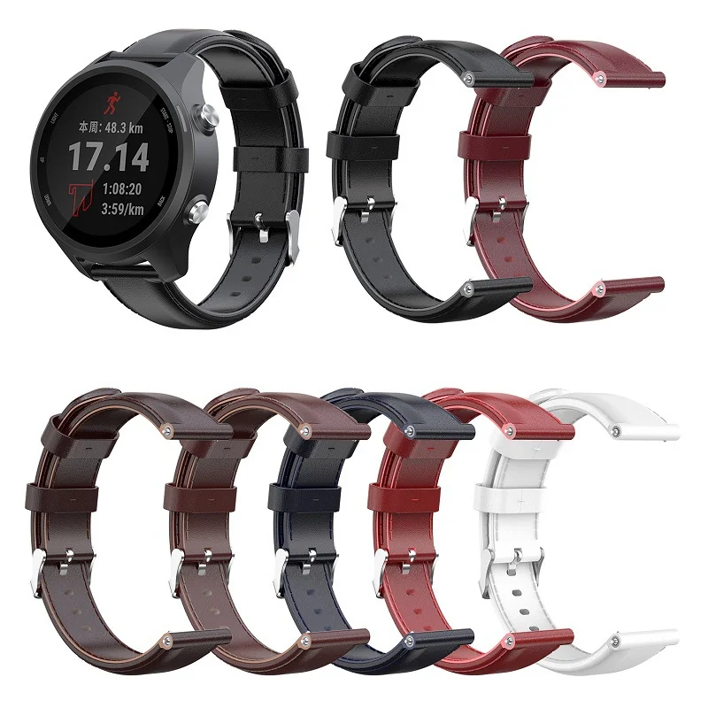 SHELKEE сменный ремешок для часов Timex Weekender/Expedition/vivoactive 3 Кожаный ремешок 20 мм