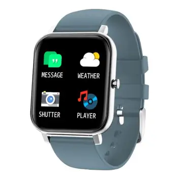 

Slimy X18 Smart Watch IP67 Waterproof Heart Rate Blood pressure Oxygen Monitor Smartwatch Full Touch Screen