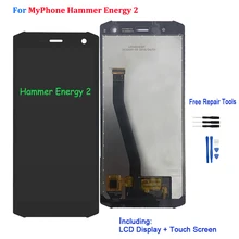 Original For MyPhone Hammer Energy 2 LCD Display Touch Screen Digitizer Assembly Phone For MyPhone Hammer Energy 2 Parts Repair