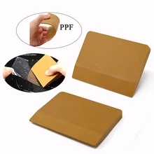 EHDIS 1/8pcs Soft PPF Squeegee Vinyl Wrapping Tool Car Accessories Window Tint Covering Protective Film Install Scraper Cleaner